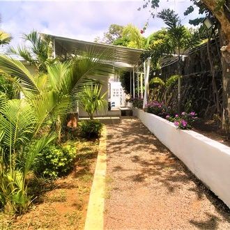 Maison Pointe aux Canonniers LOCATION par DECORDIER immobilier Mauritius. 