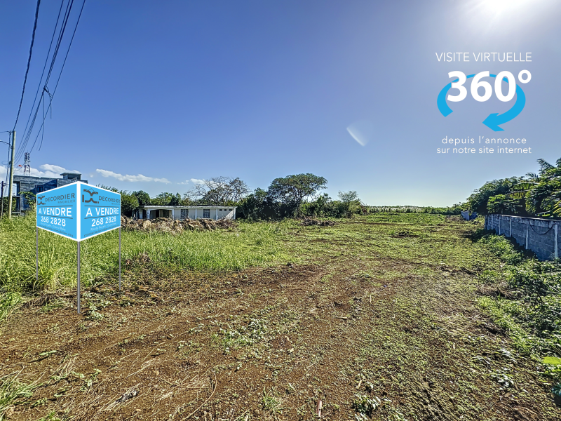 Petit Raffray Buildable land 257 m² Sale