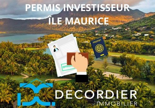 Permis investisseur - Île Maurice