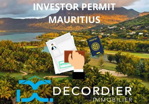 Investor permit - Mauritius