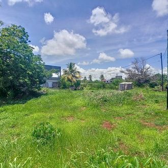 Residential Land Pointe aux Piments SOLD by DECORDIER immobilier Mauritius. 