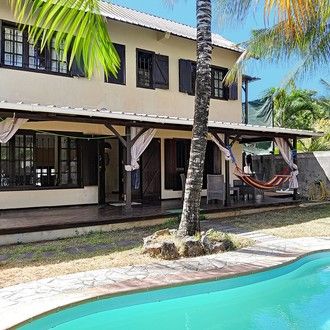 House Bain Bœuf RENTAL by DECORDIER immobilier Mauritius