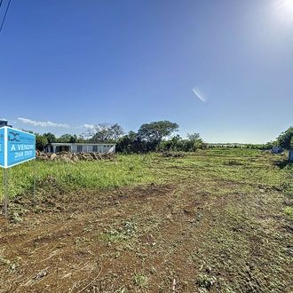 Land PETIT RAFFRAY SOLD by DECORDIER real estate Mauritius