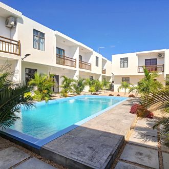 Duplex Pereybere RENTED by DECORDIER real estate Mauritius