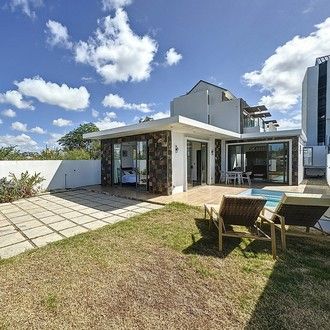 Maison louée Grand Baie par DECORDIER immobilier Maurice